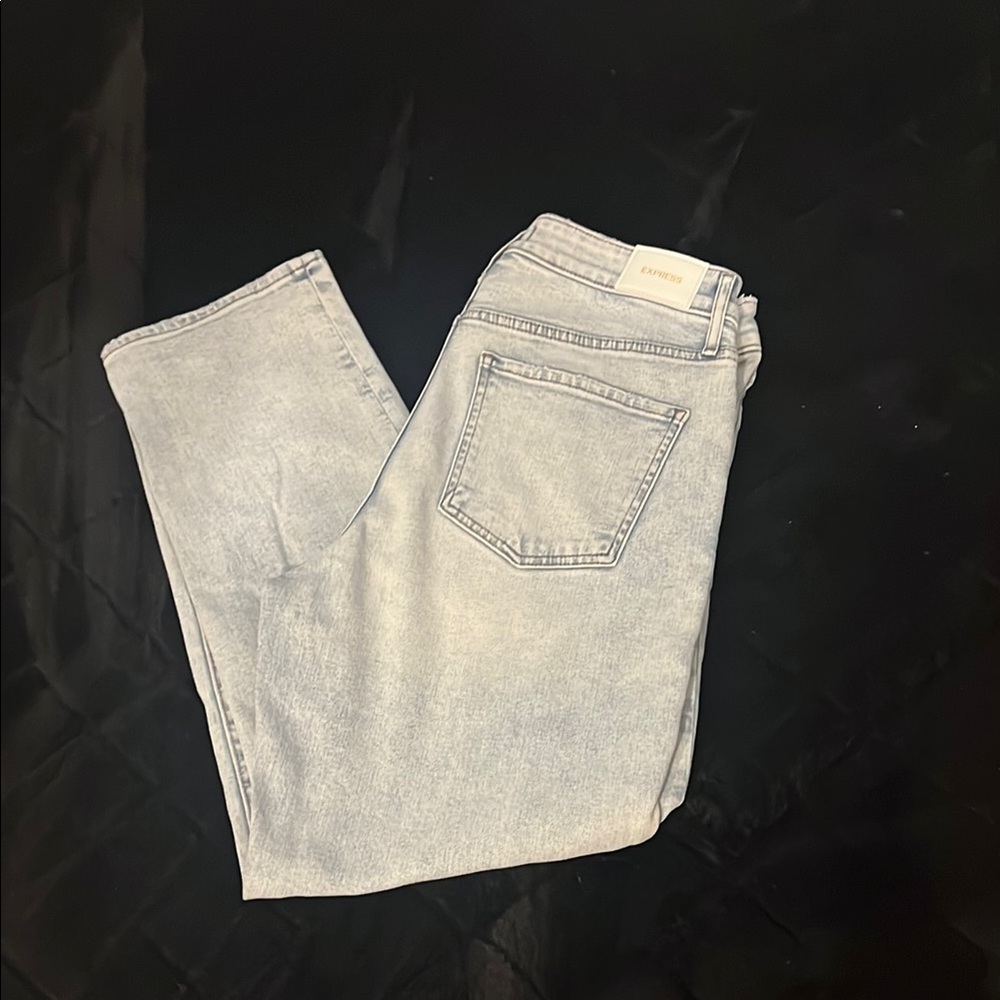 Express Light Blue Denim Jeans